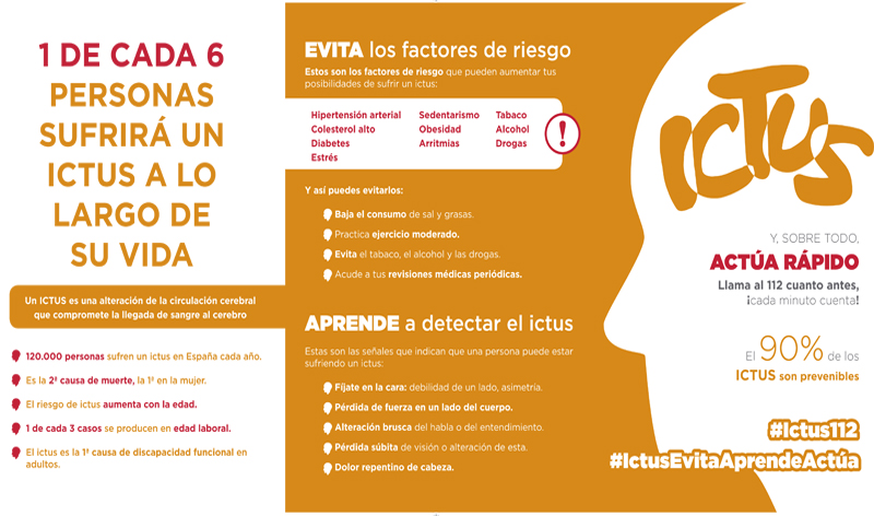 Fundación MAPFRE, la Sociedad Española de Neurología y Freno al Ictus presentan en Valladolid la campaña “ICTUS: Evita, aprende, actúa”, para sensibilizar a la población sobre esta enfermedad