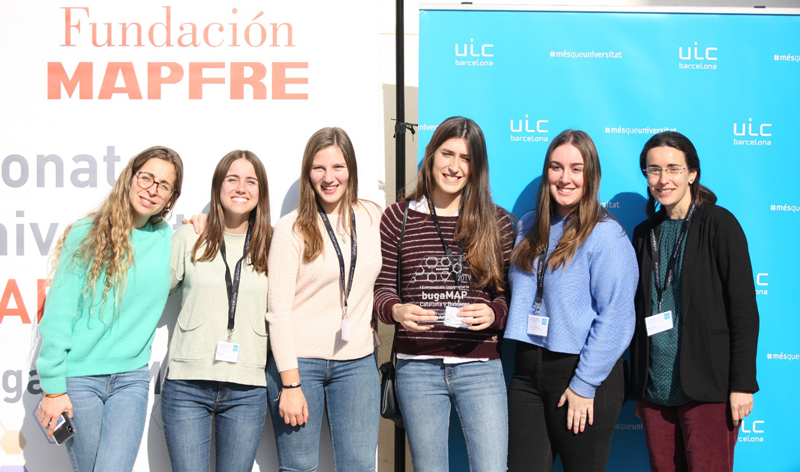 UIC Barcelona gana el campeonato BugaMap, de Fundación MAPFRE