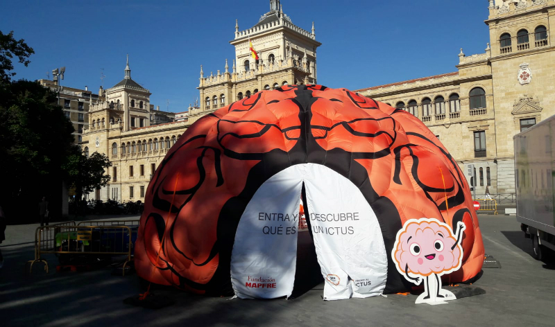 La campaña “ICTUS: Evita, aprende, actúa" llega a Valladolid