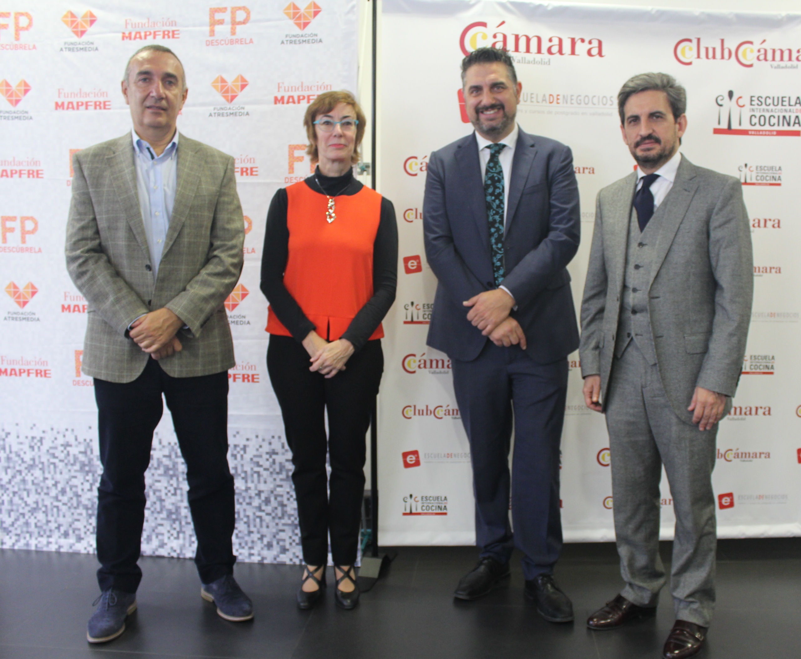 Fundación MAPFRE, Fundación ATRESMEDIA y la Cámara de Comercio de Valladolid organizan encuentros entre empresas y centros de FP