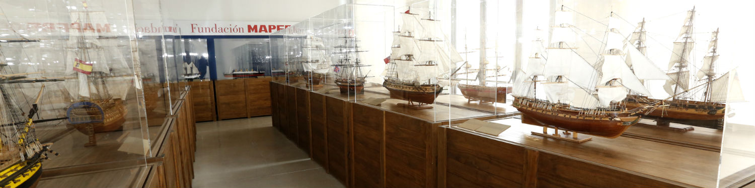El Museo Naval inaugura su nuevo espacio «Colección Julio Castelo Matrán-Fundación MAPFRE»