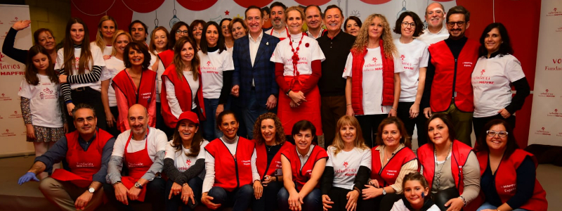 El Mercadillo Solidario de Fundación MAPFRE recauda más de 34.000 euros para causas sociales