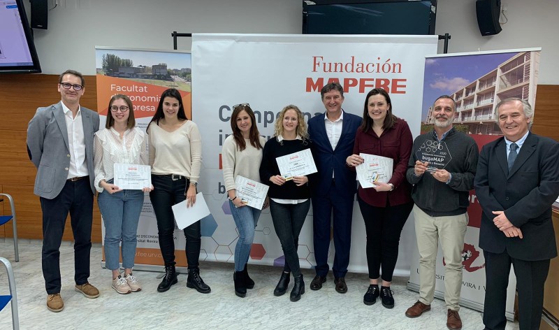 Universitat de les Illes Balears gana el campeonato bugaMAP, de Fundación MAPFRE
