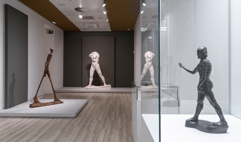 Fundación MAPFRE reabre en Madrid la exposición Rodin-Giacometti