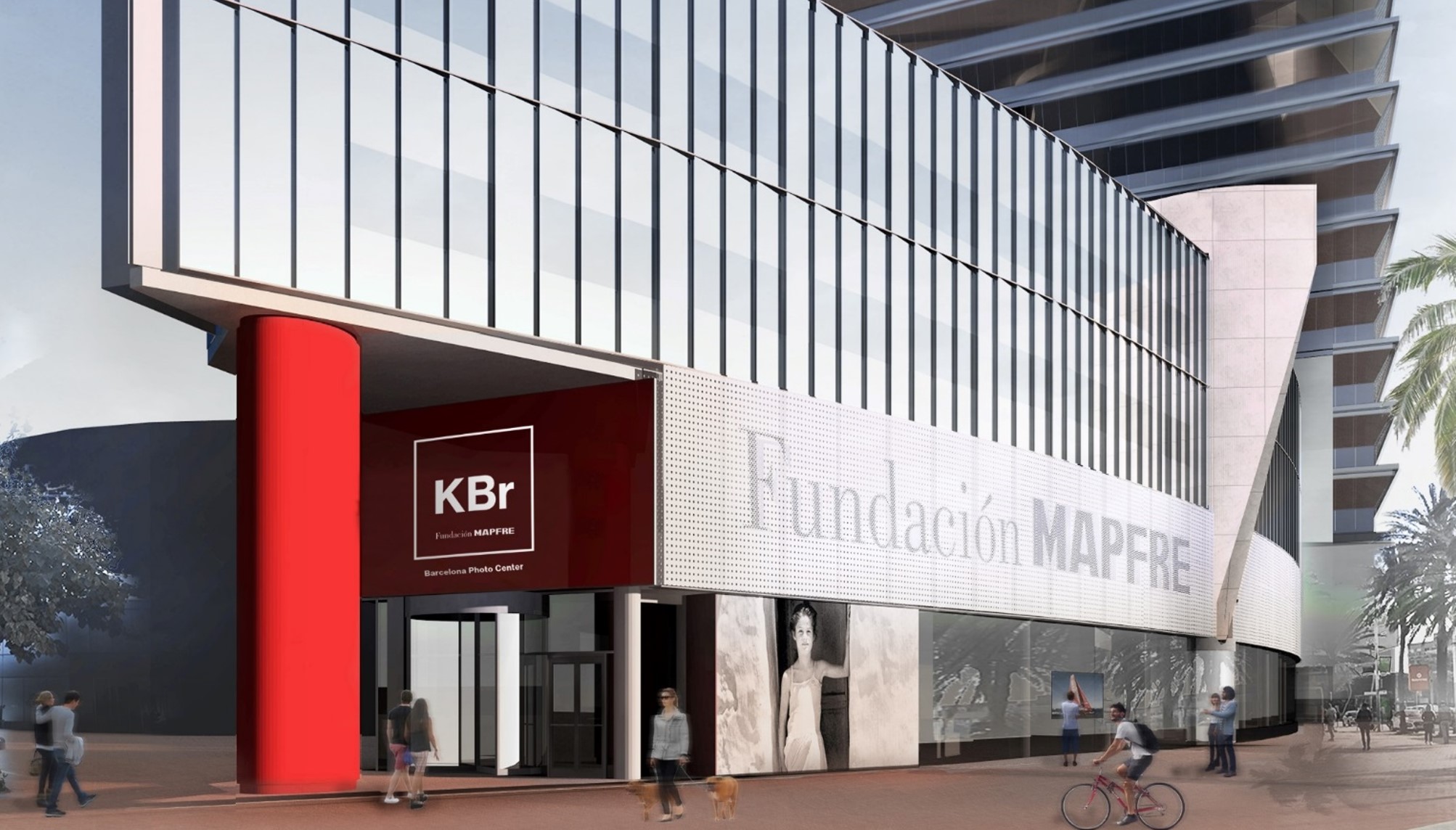 KBr Fundación MAPFRE, Barcelona