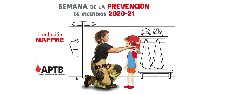 Fundación MAPFRE y APTB ponen en marcha la XV Semana de la Prevención de Incendios