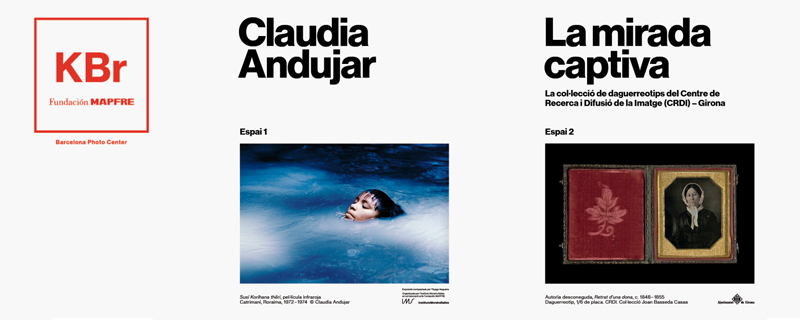 Claudia Andujar y La mirada cautiva, nuevas exposiciones del centro de fotografía KBr Fundación MAPFRE, Barcelona