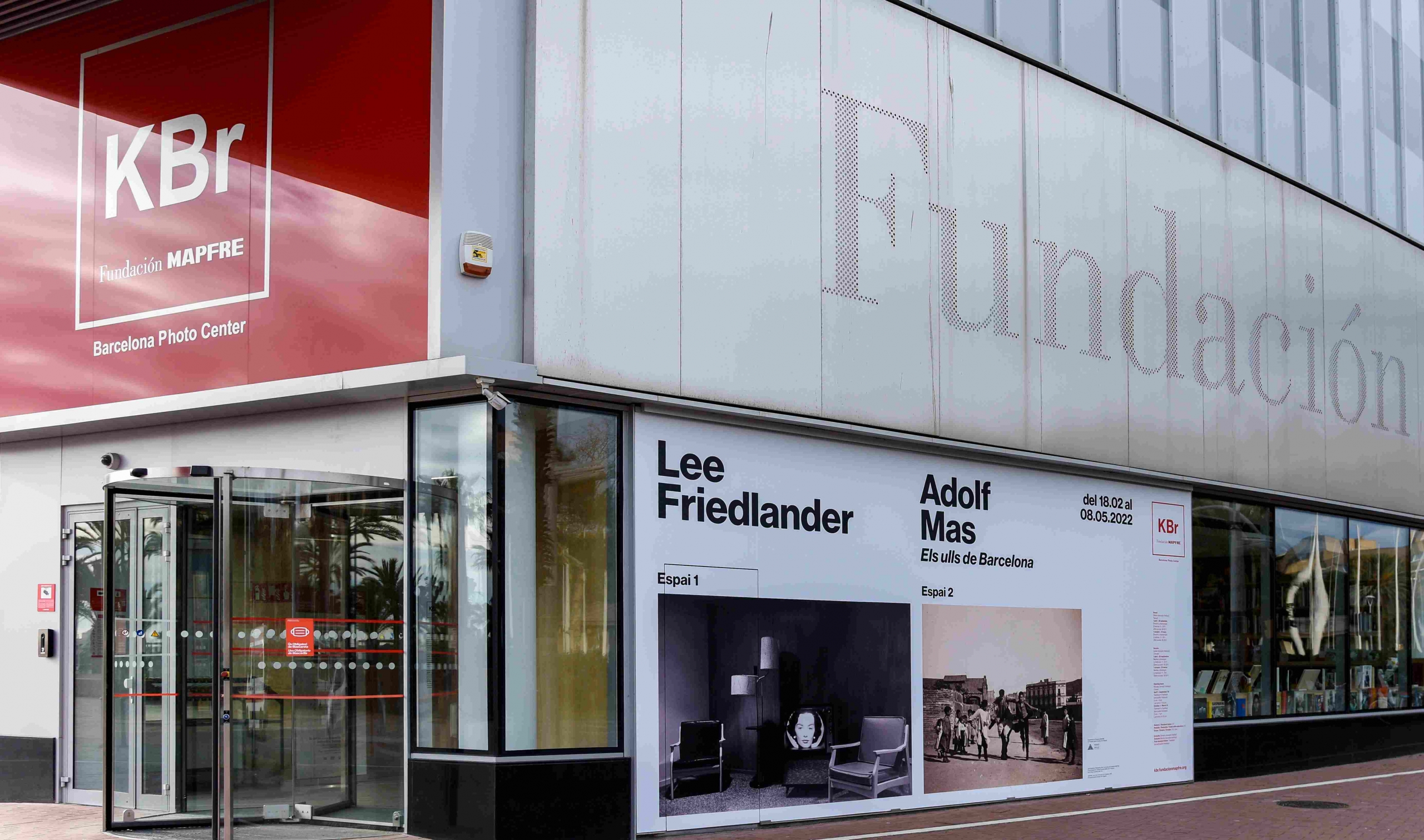 Lee Friedlander y Adolf Mas. Los ojos de Barcelona, nuevas exposiciones del centro KBr Fundación MAPFRE Barcelona