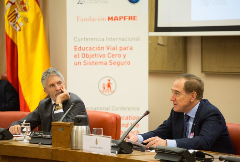 Fundación MAPFRE defiende la importancia de la educación y la concienciación vial para alcanzar el objetivo cero