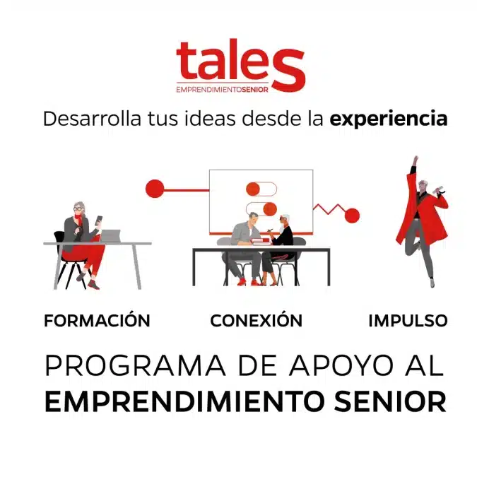 Las universidades de Cantabria, Granada y Autónoma de Madrid participan en el primer programa de emprendimiento senior ‘TaleS’