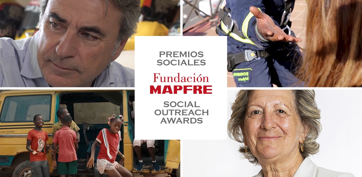 Fundación MAPFRE premia el compromiso y la solidaridad internacional en la nueva edición de los premios sociales