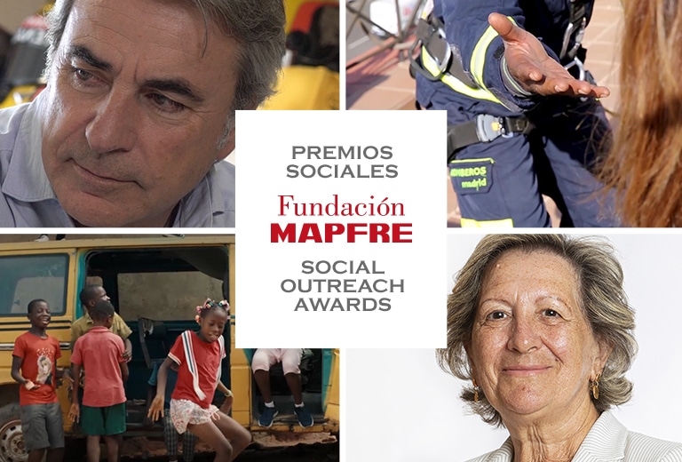 Fundación MAPFRE premia el compromiso y la solidaridad internacional en la nueva edición de los Premios Sociales