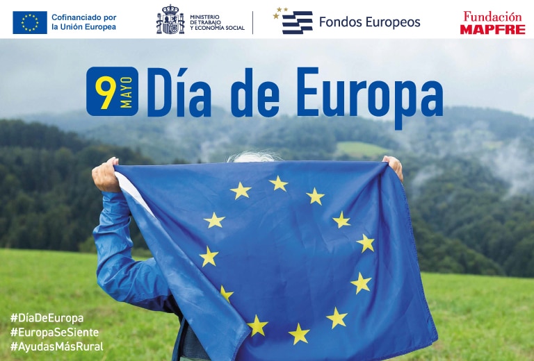 Fundación MAPFRE se une a la celebración del Día de Europa