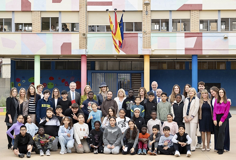 Fundación MAPFRE lleva a Aragón el programa Controla Tu Red, en colaboración con la Consejería de Educación