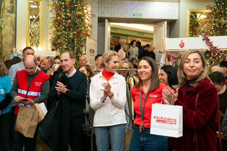 El mercadillo solidario de Fundación MAPFRE bate record de recaudación, con más de 42.000 euros