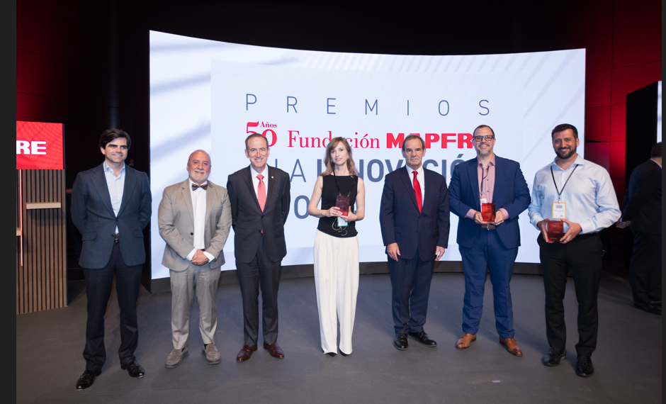 Fundación MAPFRE premia tres grandes proyectos internacionales de innovación social