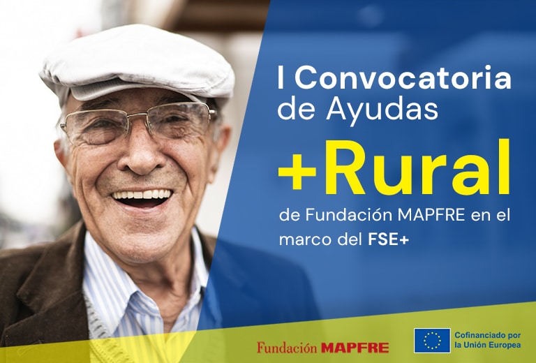 Fundación MAPFRE y el Fondo Social Europeo Plus seleccionan seis proyectos en el marco de la I Convocatoria de Ayudas +Rural