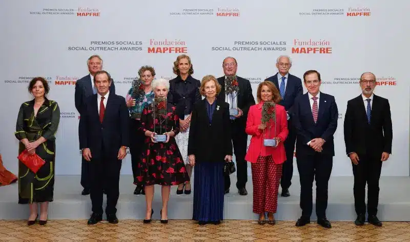 Fundación MAPFRE reconoce el compromiso social de Carolina Herrera, Médicos Sin Fronteras y Fundación Integra y premia el carácter innovador y sostenible de Bodega Matarromera