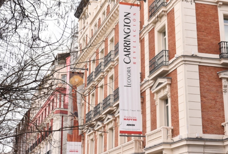Fundación MAPFRE presenta la primera exposición antológica en España de Leonora Carrington