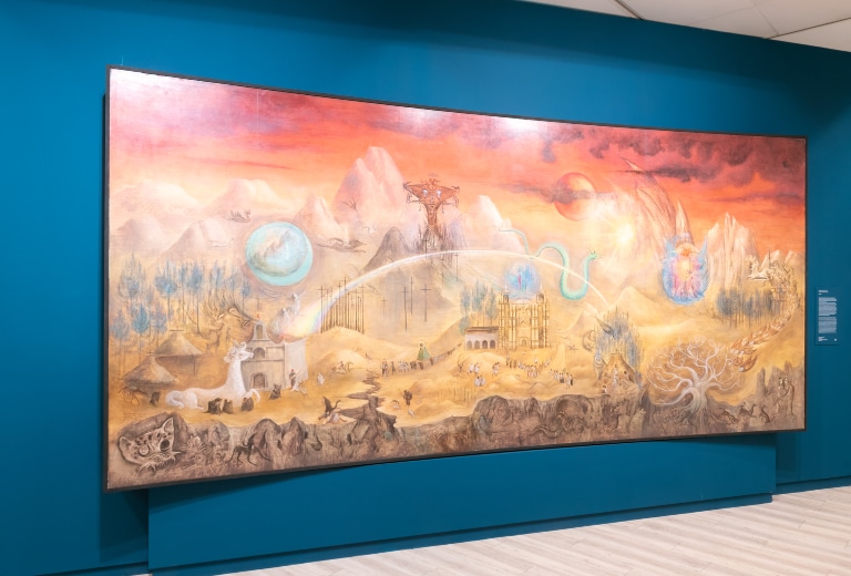 Fundación MAPFRE amplía el horario de la exposición «Leonora Carrington. Revelación»