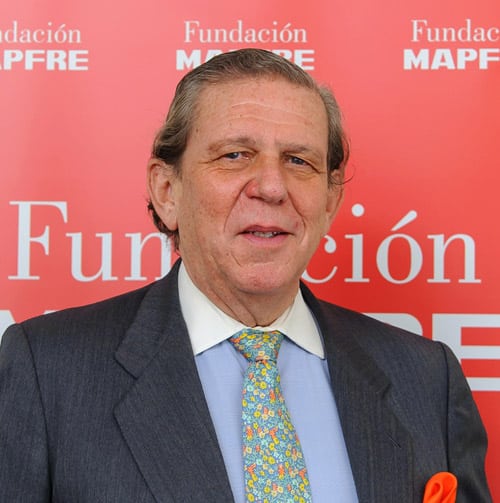 Fallece Luis Hernando de Larramendi, vicepresidente de Fundación MAPFRE