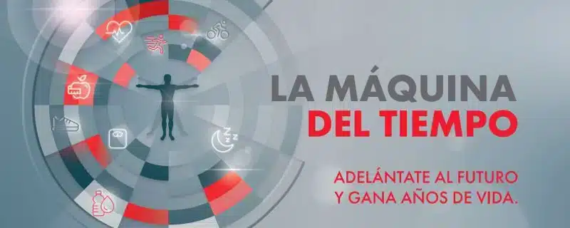 Fundación MAPFRE pone en marcha en Madrid ‘La máquina del tiempo’, una iniciativa para ganar años de vida a través de la adopción de hábitos saludables