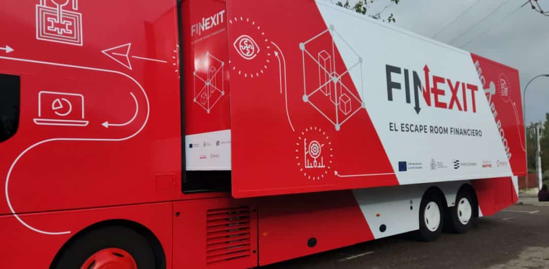 FINEXIT, el ‘escape room’ financiero que desafía a los estudiantes de Formación Profesional, inicia hoy una ruta por 41 ciudades