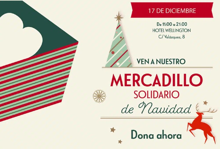 Fundación MAPFRE celebra su mercadillo solidario de navidad para ayudar a los niños que padecen enfermedades raras