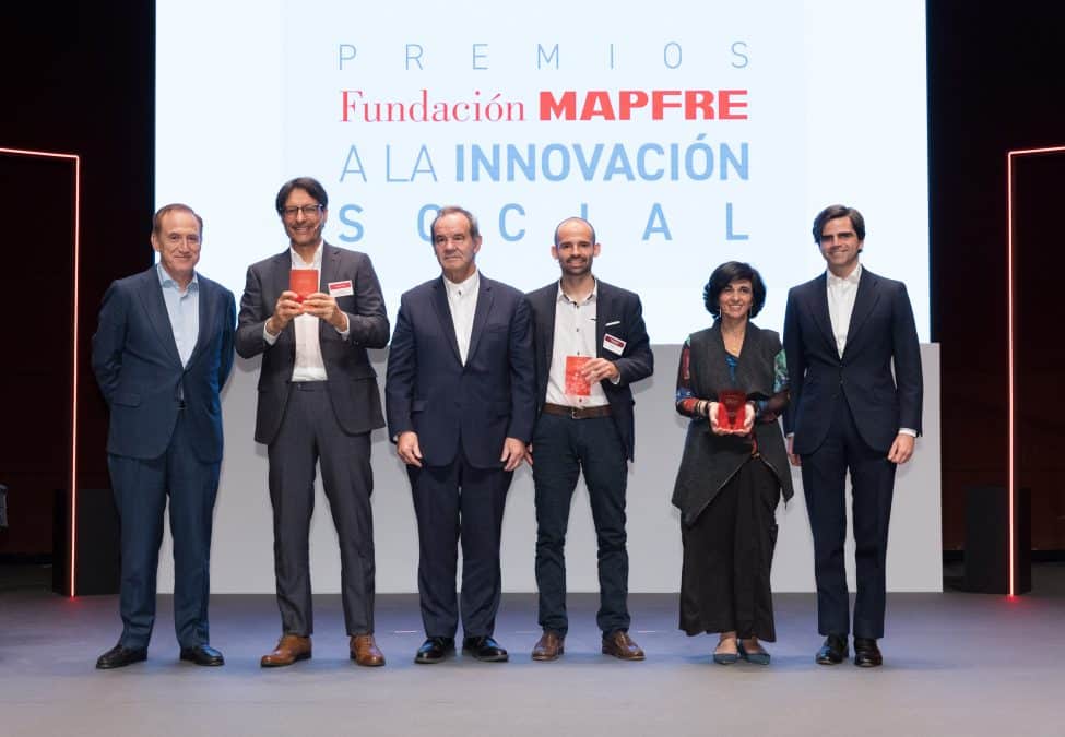 Fundación MAPFRE premia tres grandes proyectos internacionales de innovación social