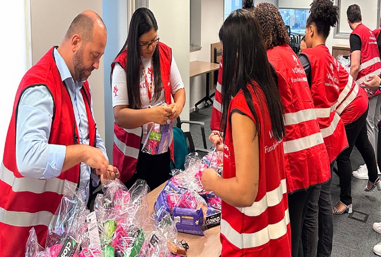 Fundación MAPFRE destina 300.000 euros para ayudar a los damnificados por las inundaciones de Brasil y activa su voluntariado local