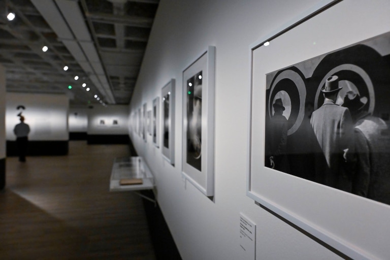 La fotografía social y comprometida con el ser humano de Louis Stettner, en el centro KBr Fundación MAPFRE