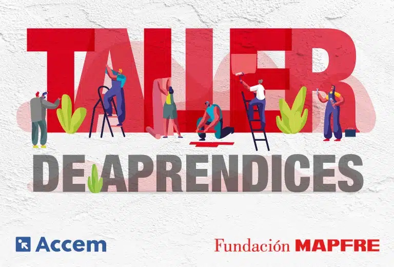 Fundación MAPFRE lanza “Taller de aprendices” para formar a jóvenes en riesgo de exclusión en oficios tradicionales