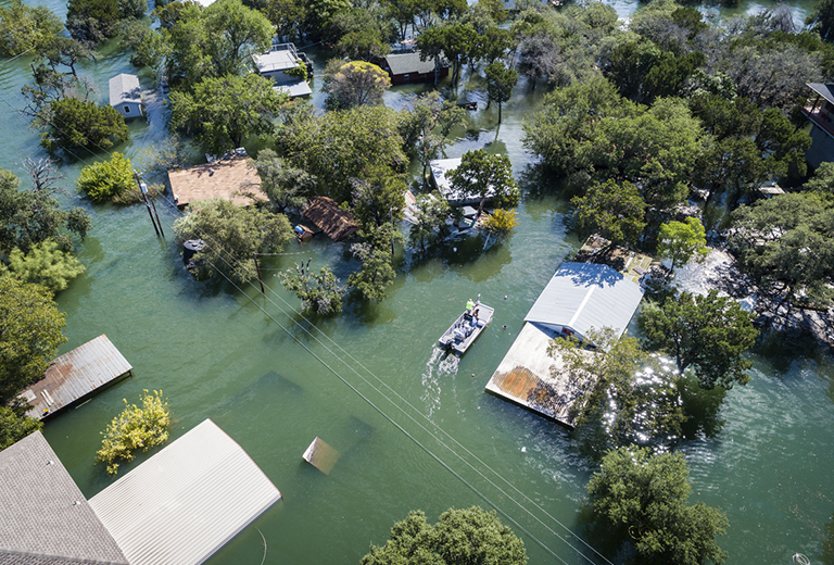 Fundación MAPFRE destina 50.000 dólares para ayudar a los damnificados por las inundaciones de Texas
