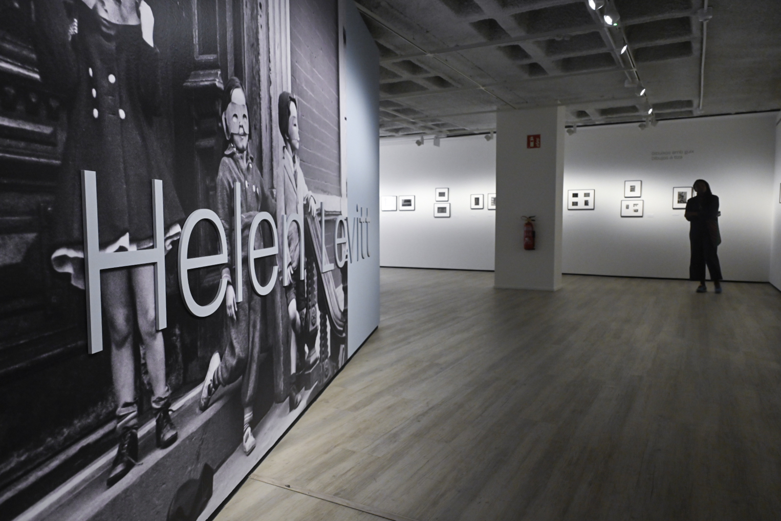 La ciutat segons Helen Levitt, al KBr Fundación MAPFRE