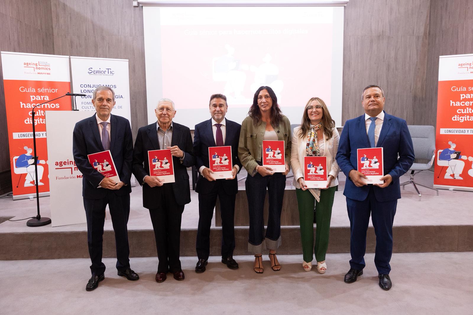 12,4 millones de mayores de 55 años están digitalizados, aunque muchos no aprovechan aún todas las oportunidades del mundo online