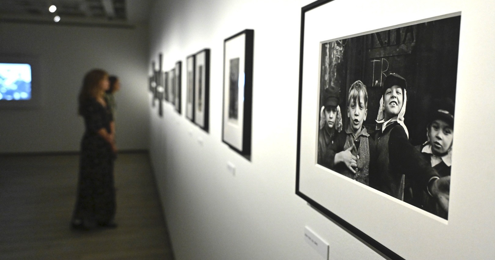 La ciudad según Helen Levitt, en el KBr Fundación MAPFRE